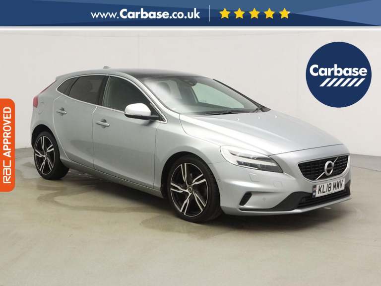 2018 Volvo V40 T2 [122] R DESIGN Pro 5dr HATCHBACK PETROL Manual