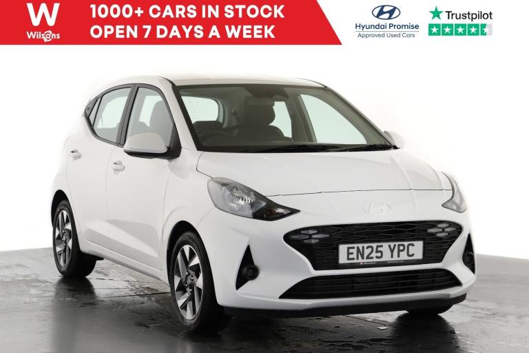 2025 Hyundai i10 1.0 [63] Advance 5dr [Nav] Hatchback Petrol Manual