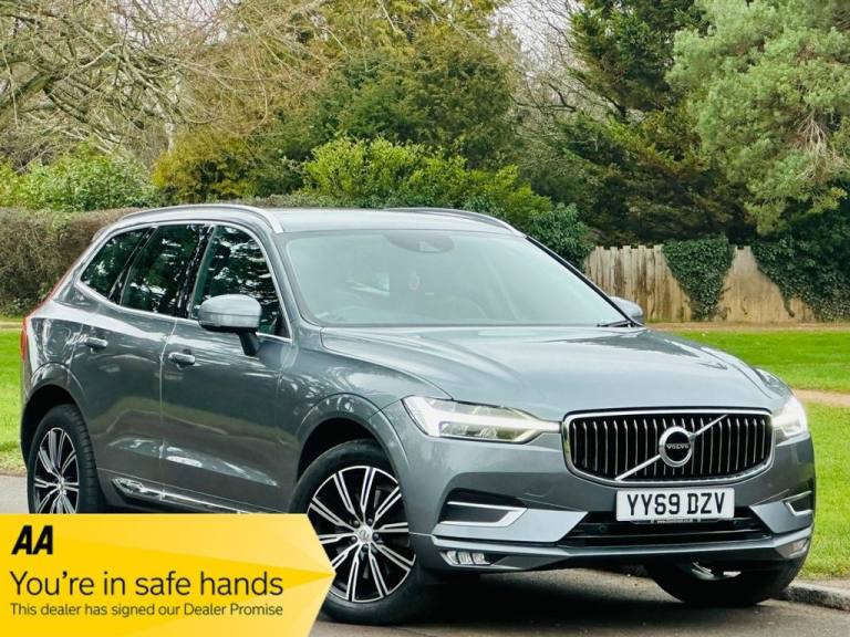 2019 Volvo XC60 2.0 D4 Inscription SUV 5dr Diesel Auto Euro 6 (s/s) (190 ps) ESTATE Diesel Automatic