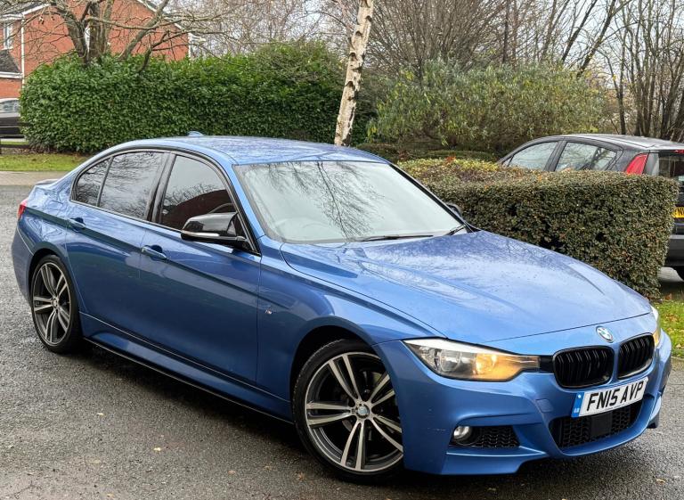 image for 2015 BMW 3 Series 320d M Sport 4dr Step Auto [Business Media] SALOON Diesel Automatic