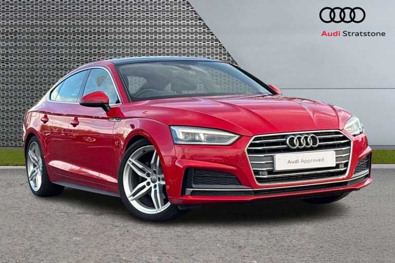 2019 Audi A5 40 TFSI S Line 5dr S Tronic HATCHBACK PETROL Automatic
