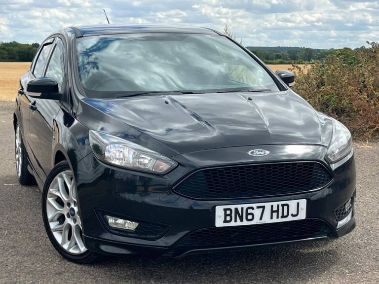 2017 Ford Focus 1.0T EcoBoost ST-Line Euro 6 (s/s) 5dr Hatchback Petrol Manual