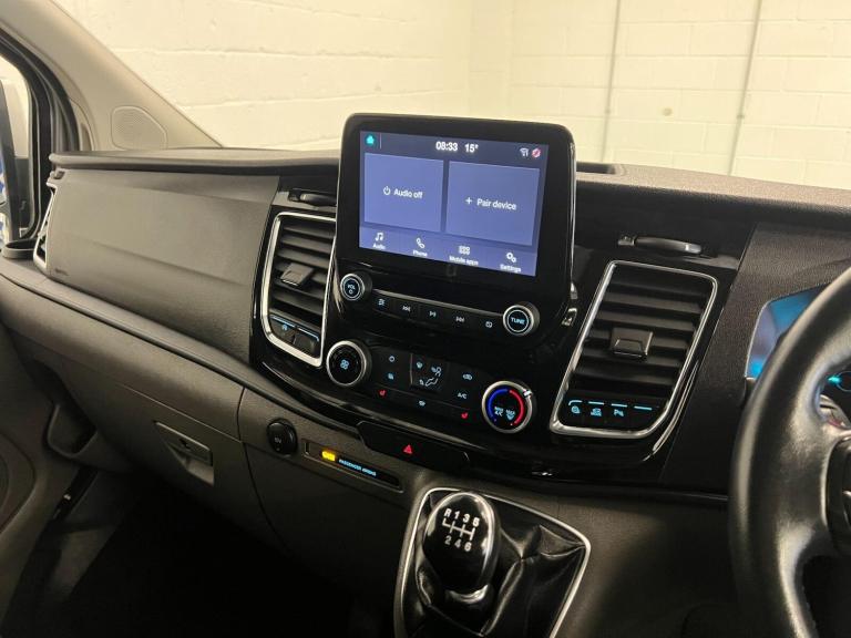 2022 Ford Transit Custom 2.0 EcoBlue 130ps Low Roof D/Cab Limited Van PANEL VAN DIESEL Manual