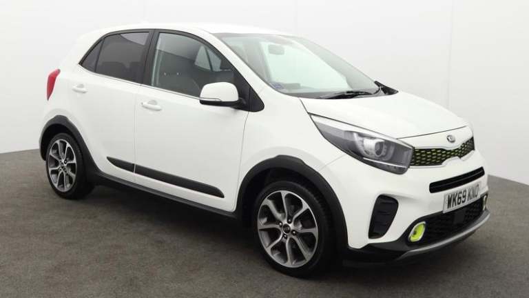2019 Kia Picanto 1.25 X-Line Hatchback 5dr Petrol Manual Euro 6 (83 bhp) Manual Hatchback Petrol ...