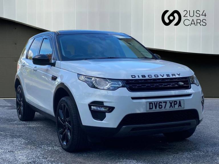 2017 Land Rover Discovery Sport 2.0 TD4 180 HSE Black 5dr Auto ESTATE DIESEL Automatic