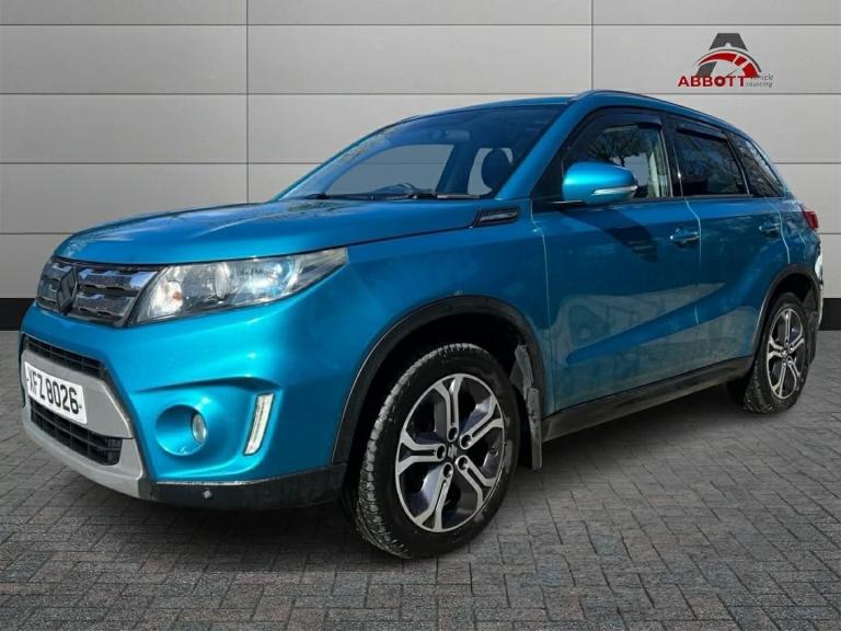 2015 Suzuki Vitara 1.6 SZ5 ALLGRIP 5dr HATCHBACK Petrol Manual