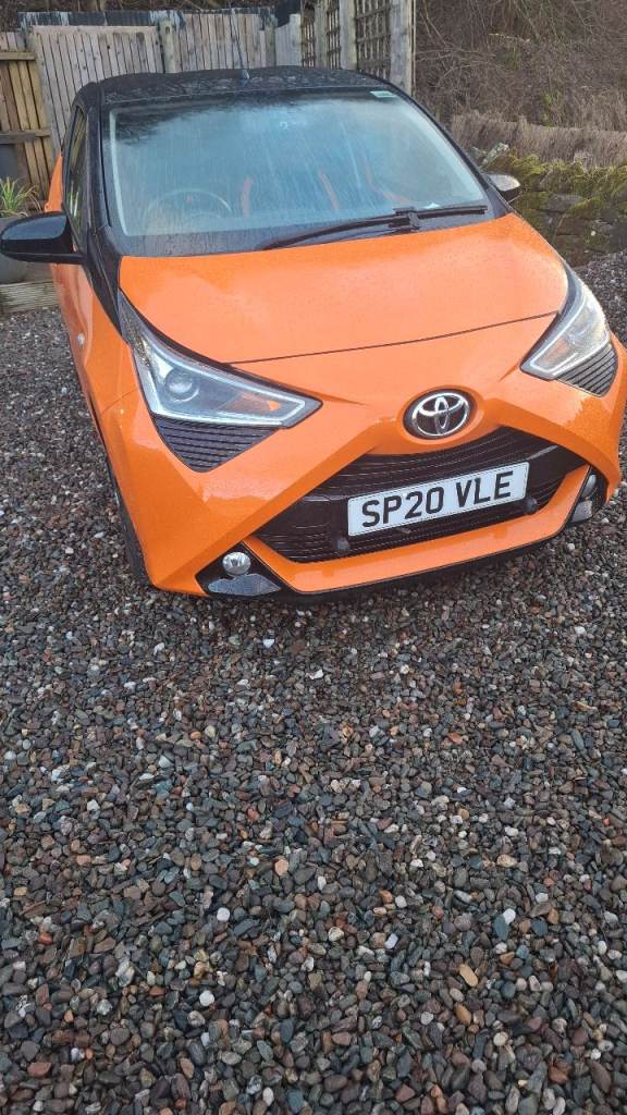 Toyota, AYGO, Hatchback, 2020, Manual, 998 (cc), 5 doors