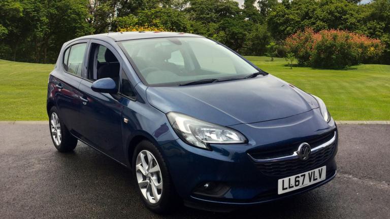 2017 Vauxhall Corsa 1.4 Energy 5dr [AC] Auto Petrol Hatchback Hatchback Petrol Automatic