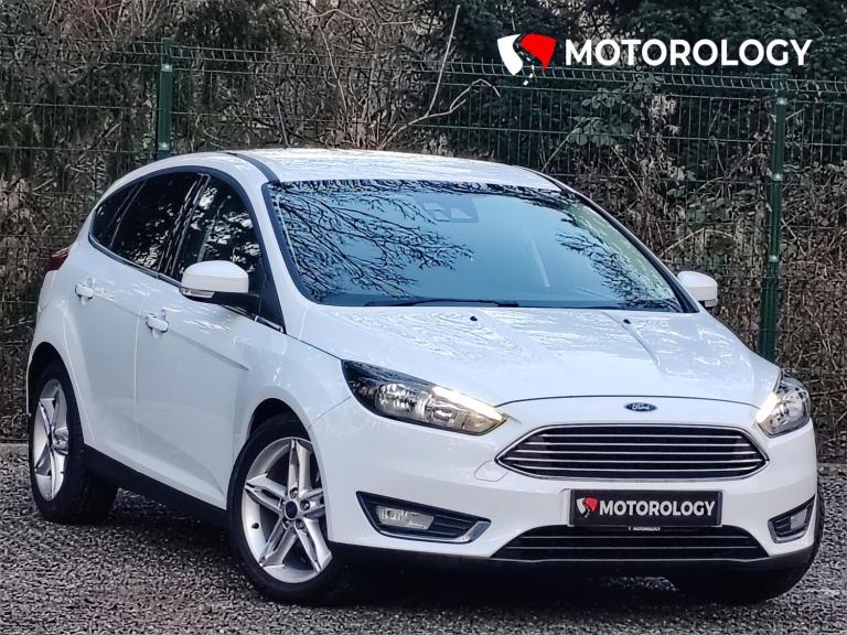 2018 Ford Focus 1.5 TDCi Titanium Hatchback 5dr Diesel Manual Euro 6 (s/s) (120 ps) Hatchback Die...