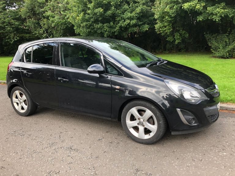 Vauxhall Corsa 1.2 SXi 16v , Metallic Black, 