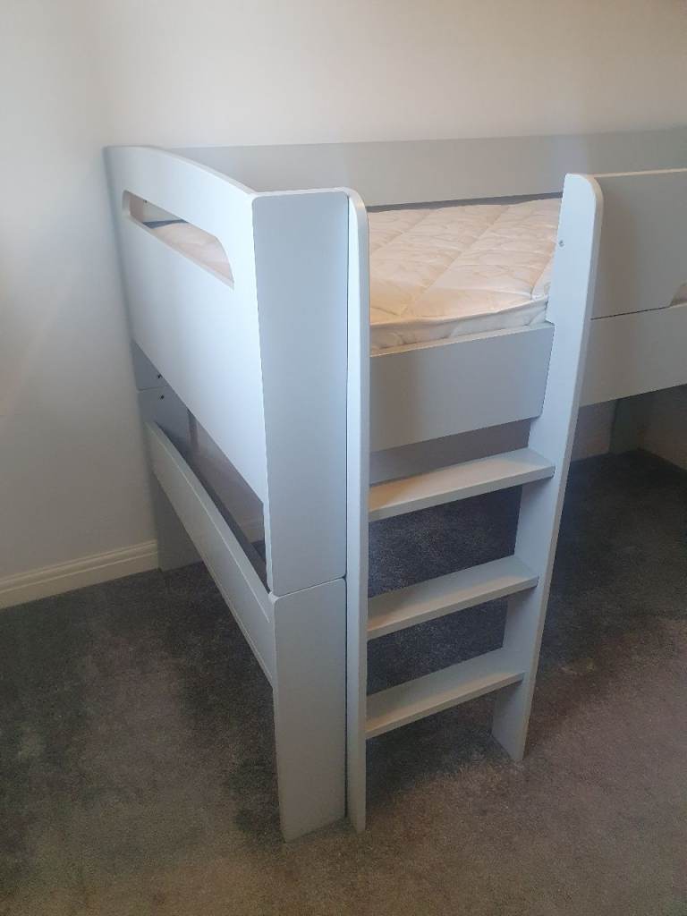 Mid Sleeper Cabin Bed plus Mattress