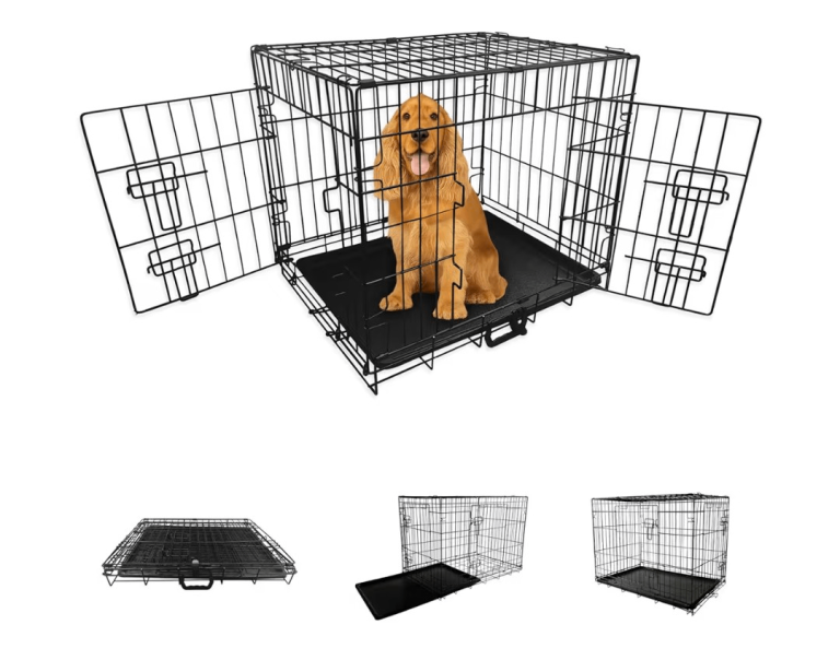 Medium dog crate 30-inch 
