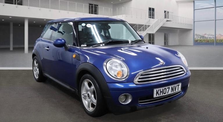 2007 MINI COOPER 1.6 PETROL AUTOMATIC, WOW PANORAMIC ROOF, GENUINE 78K LOW MILES