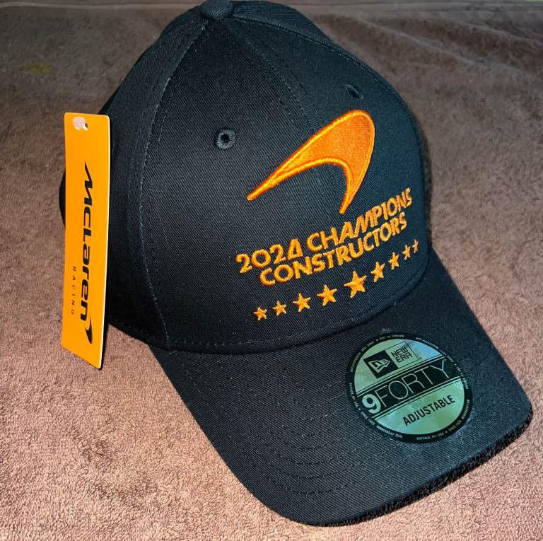 Mclaren New Era 2024 Champions Constructors Cap Brand New (Tagged)
