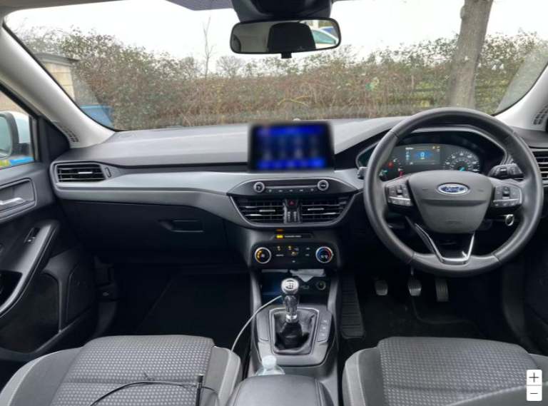 2023 Ford Focus 1.5 EcoBlue 120 Zetec Edition 5dr Hatchback DIESEL Manual