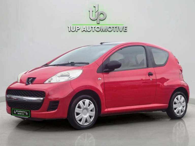 2011 Peugeot 107 1.0 12V Urban Lite Euro 5 3dr HATCHBACK Petrol Manual