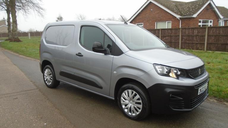 2022 Peugeot Partner 1000 1.5 BlueHDi 100 Professional Prem Van [6 Spd] PANEL VAN Diesel Manual