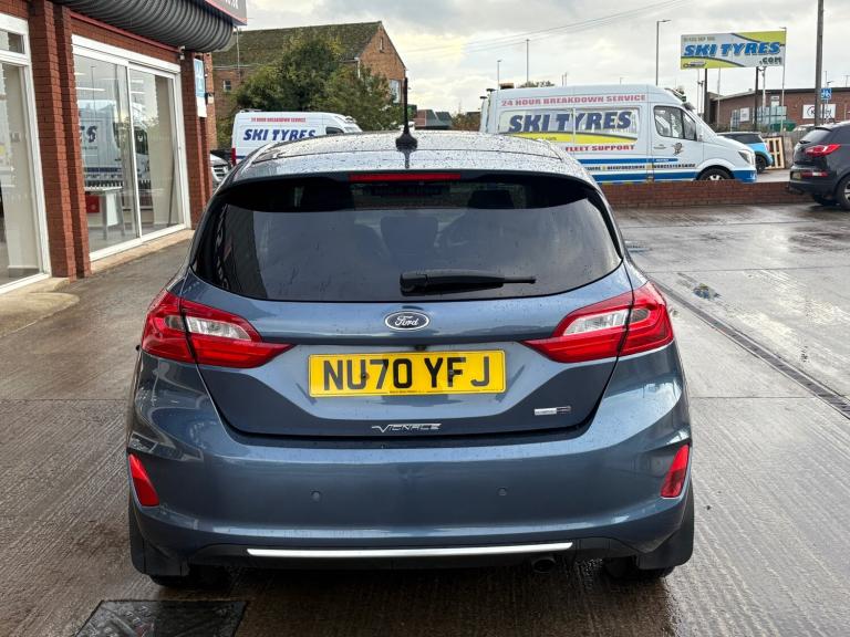 2020 Ford Fiesta 1.0 EcoBoost Hybrid mHEV 125 Vignale Edition 5dr + PANROOF / NAV / LEATHER  HATC...