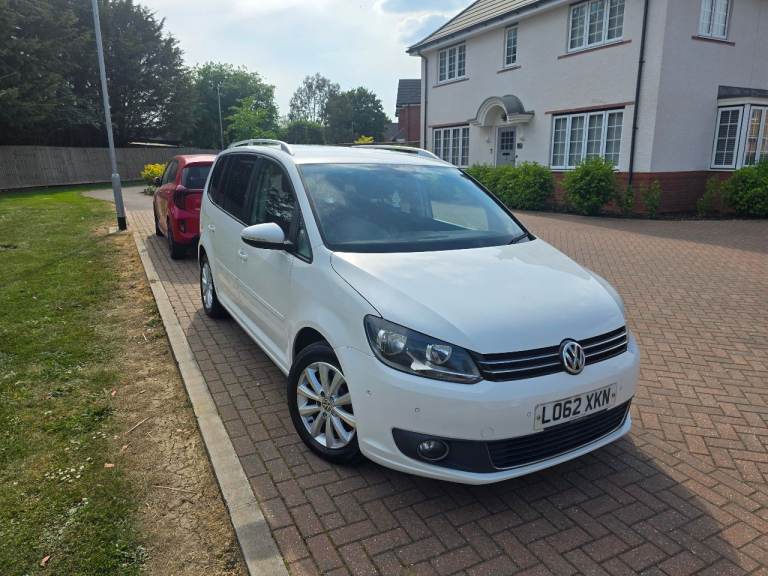 Volkswagen, TOURAN, MPV, 2012, Manual, 1968 (cc), 5 doors