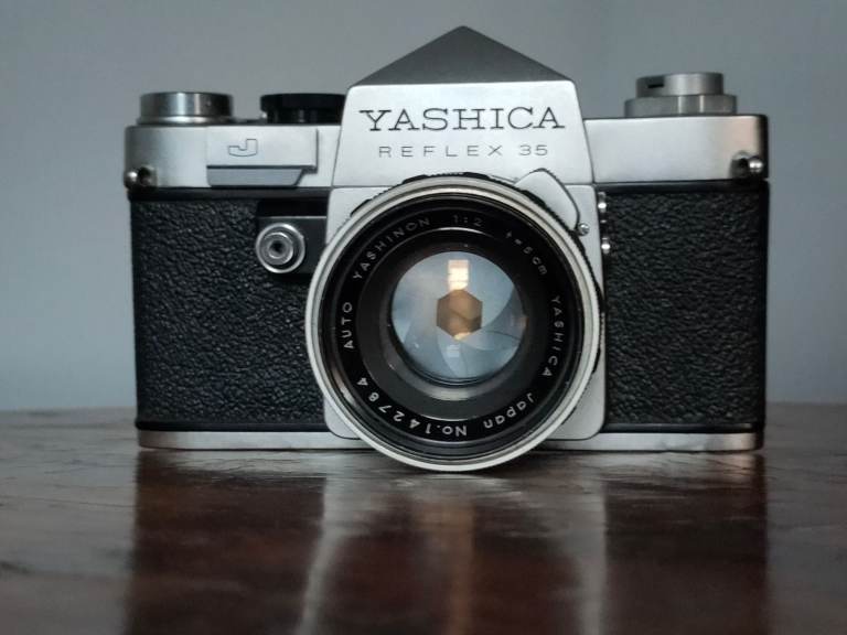 Yashica Auto Yashinon 5Cm F2 M42 Tomioka Optical Excellent condition 