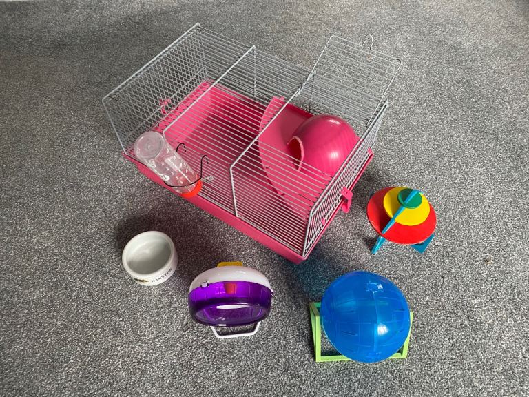 Hamster Cage