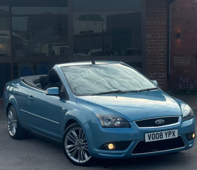 Ford, FOCUS CC, Convertible, 2008, Manual, 1999 (cc), 2 doors
