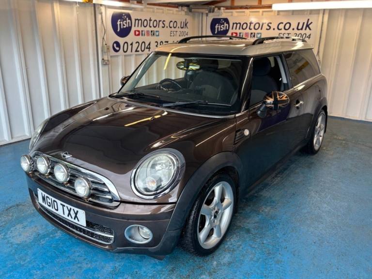 2010 10 MINI CLUBMAN 1.6 COOPER D ESTATE 5DR DIESEL MANUAL EURO 4 (110 PS) DIESE