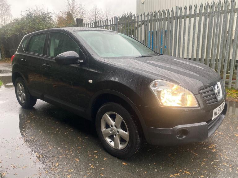 2009 Nissan Qashqai 1.6 Visia 5dr HATCHBACK PETROL Manual