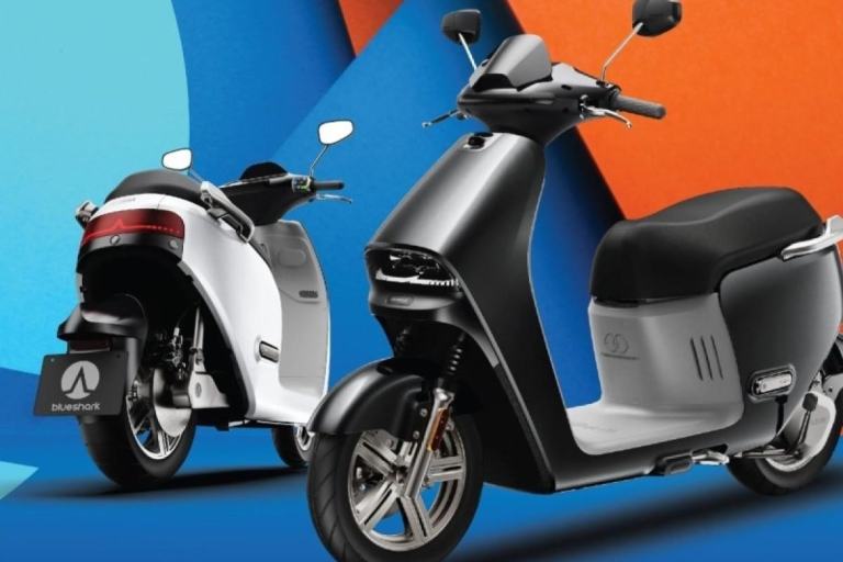 Keeway Blueshark 80 Road Learner Legal Electric Scooter 125 equivalent A1 LPl...