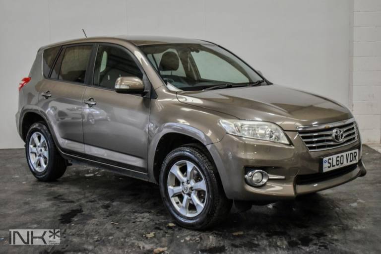 2010 Toyota RAV4 2.2 D-4D XT-R 5dr ESTATE DIESEL Manual