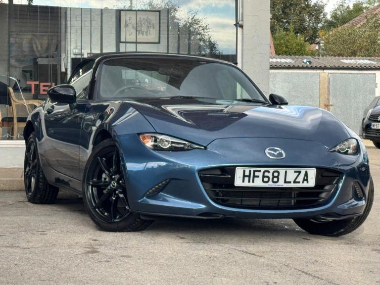 2018 Mazda MX-5 2.0 SKYACTIV-G SE-L Nav+ Euro 6 (s/s) 2dr CONVERTIBLE Petrol Manual