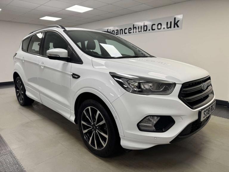 2018 Ford Kuga 1.5 EcoBoost ST-Line 5dr 2WD HATCHBACK PETROL Manual