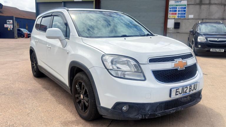 2012 Chevrolet Orlando 1.8 LT 5dr Auto MPV Petrol Automatic