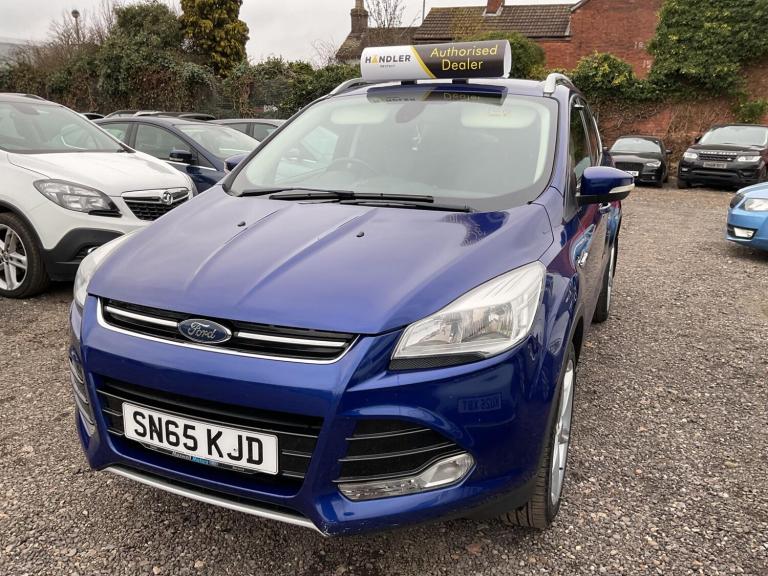 2015 Ford Kuga 2.0 TDCi 180 Titanium 5dr HATCHBACK DIESEL Manual