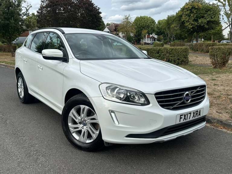 2017 Volvo XC60 D4 [190] SE Nav [Leather] 5dr Geartronic [Leather] ESTATE Diesel Automatic