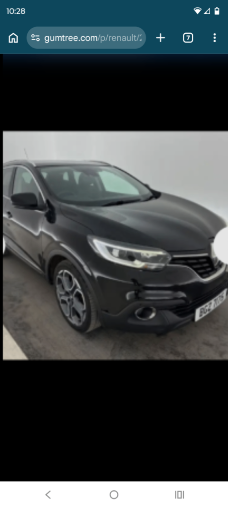 2016 Renault Kadjar. Diesel 