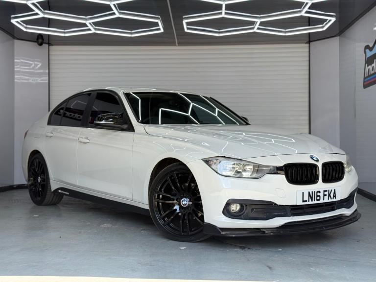 2016 BMW 3 Series F30 320D INDIVIDUAL SPEC ULEZ FREE SALOON Diesel Manual
