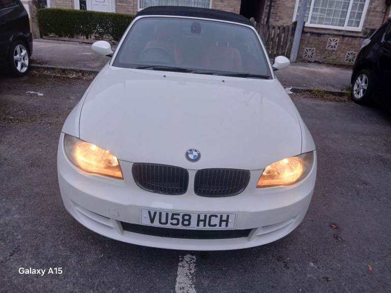 BMW 1 SERIES CONVERTABE AUTO