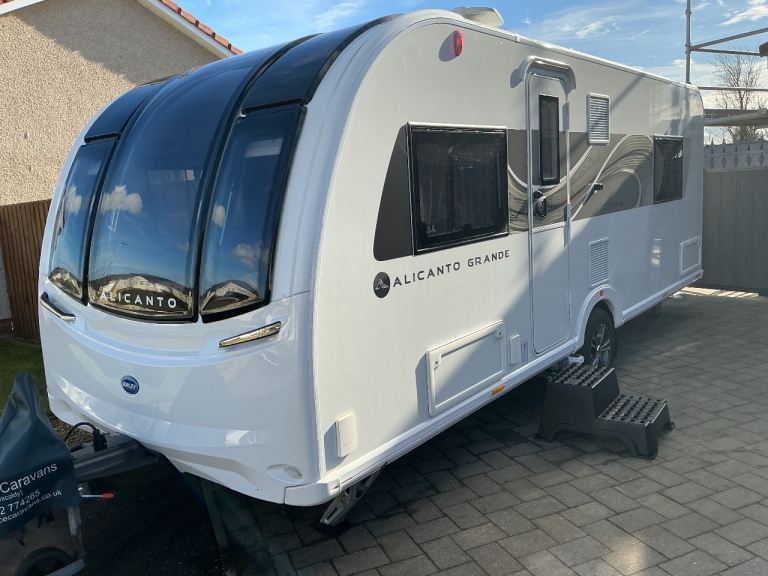 Bailey Alicanto Grande 11 Lisbon 2.45mtrs wide x 7.4mtrs Long