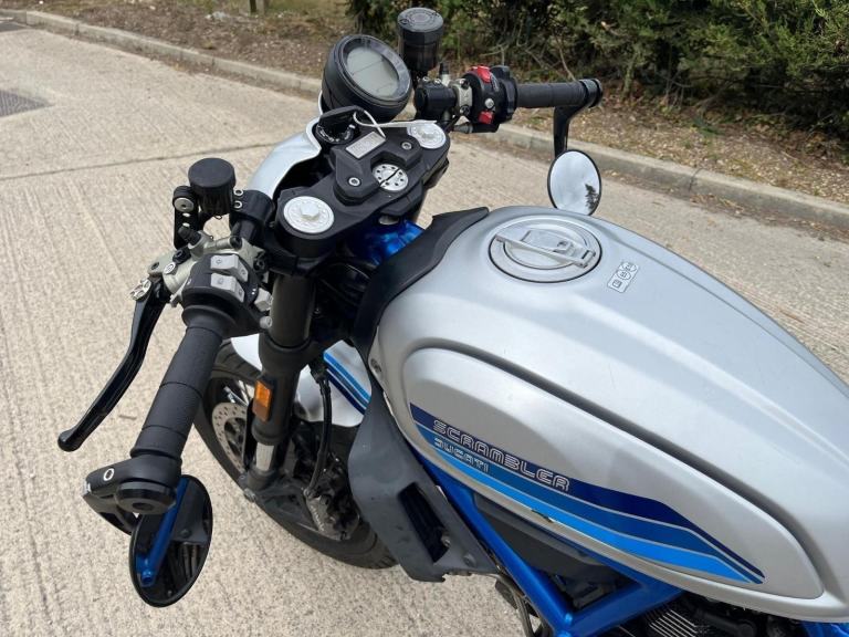 2019 68 DUCATI SCRAMBLER CAFE RACER 800 CLASSIC RETRO STYLE 803