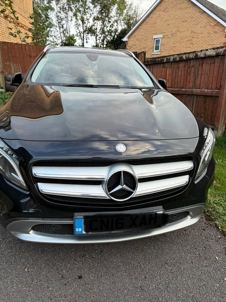 Mercedes-Benz, GLA, Estate, 2016, Semi-Auto, 2143 (cc), 5 doors
