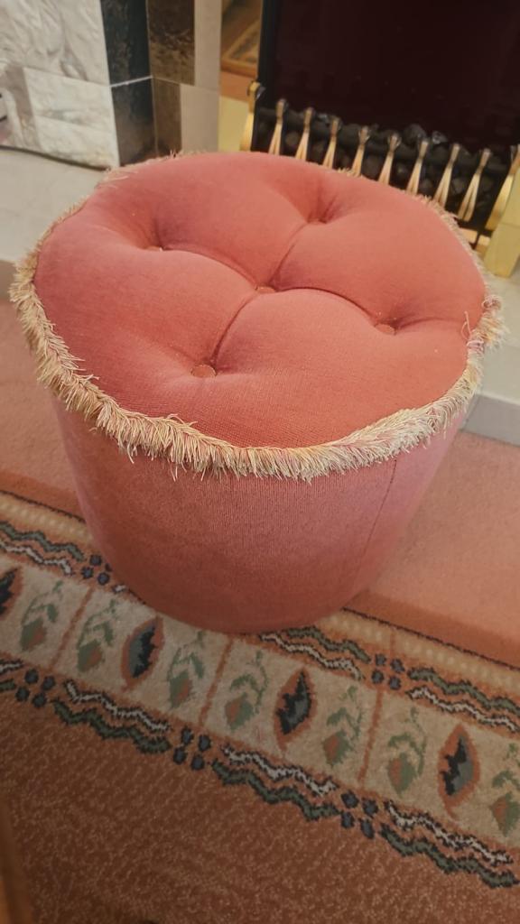 Retro stool / footstool