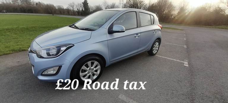 2014 I20 1.1 crdi diesel £20 tax