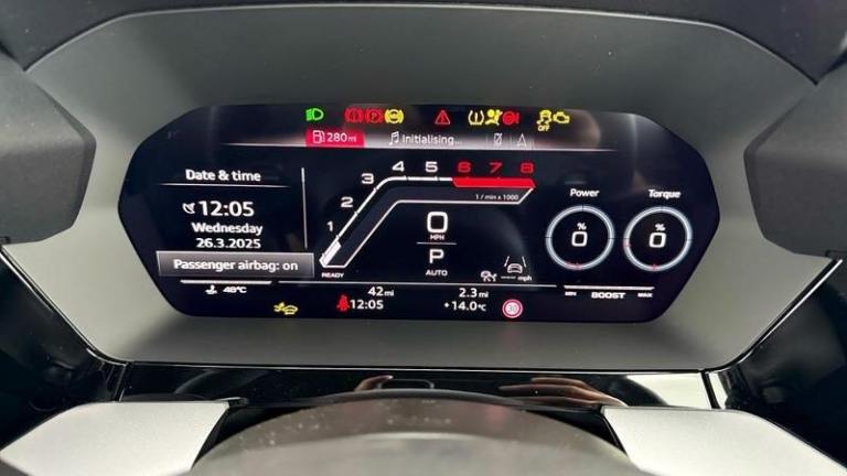 2025 Audi RS3 RS 3 TFSI Quattro Carbon Black 4dr S Tronic Saloon Petrol Automatic