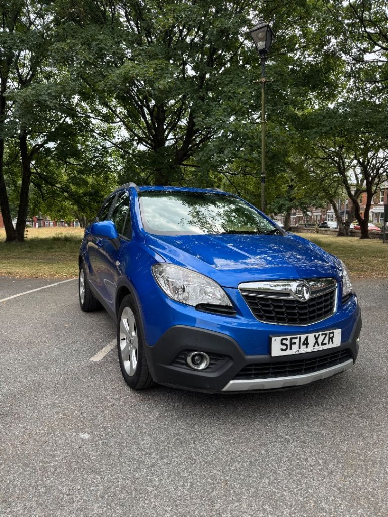 Vauxhall, MOKKA, Hatchback, 2014, Manual, 1598 (cc), 5 doors