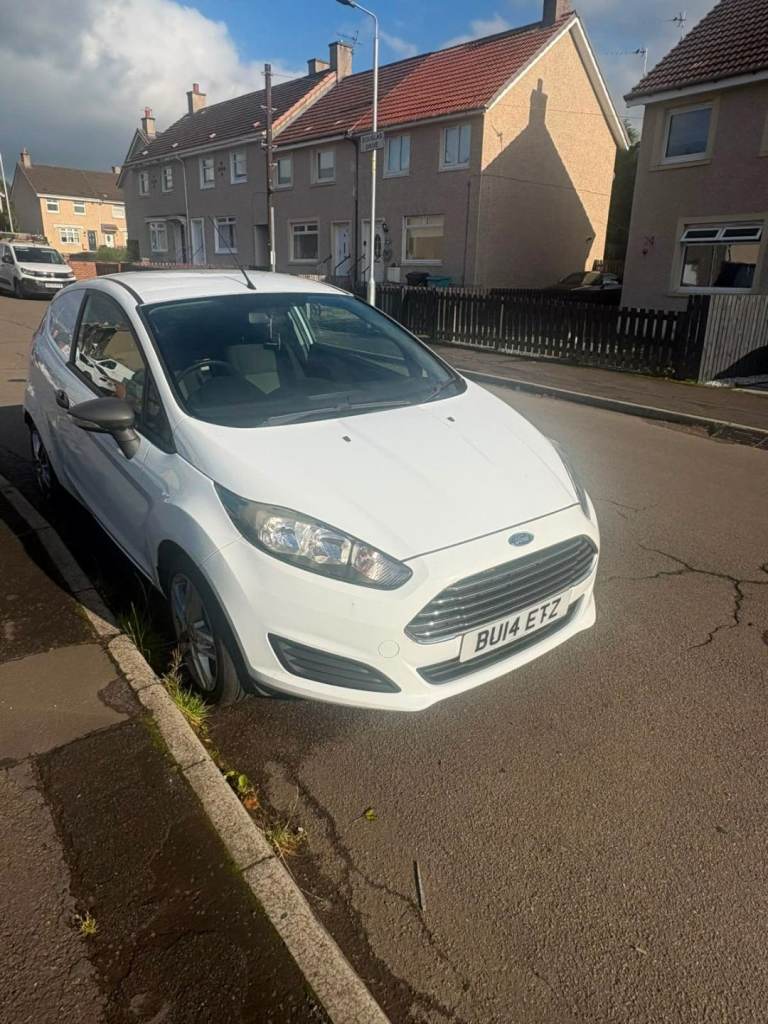 Ford, FIESTA, Car Derived Van, 2014, Manual, 1496 (cc)