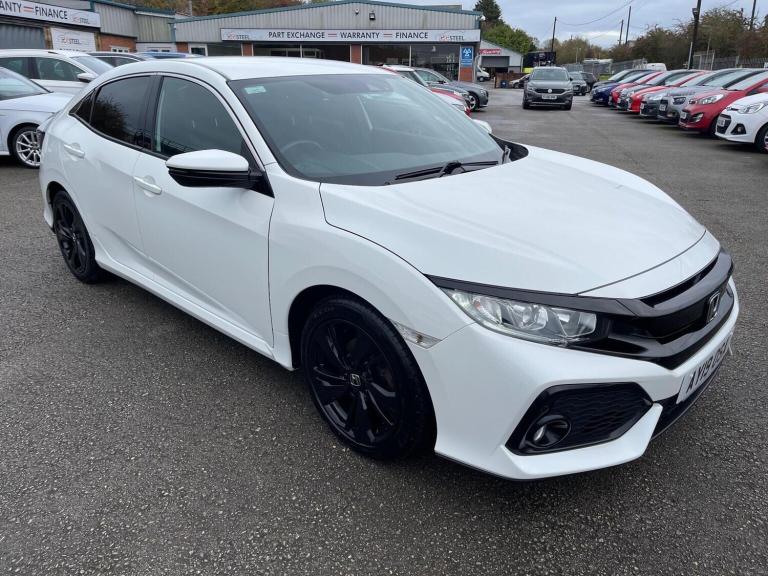 HONDA CIVIC 1.0 VTEC Turbo SR Euro 6 (s/s) 5dr 2019