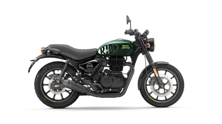 2025 ROYAL ENFIELD HUNTER 350 in Dapper Green