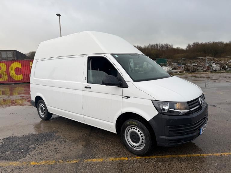 2019 VOLKSWAGEN TRANSPORTER 2.0 TSI 150 LWB H/TOP SPARES OR REPAIRS PRICE + VAT