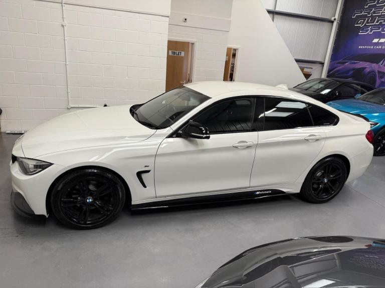 2018 BMW 4 Series Gran Coupe 2.0 420d M Sport Hatchback 5dr Diesel Auto Euro 6 (s/s) (190 ps) Hat...